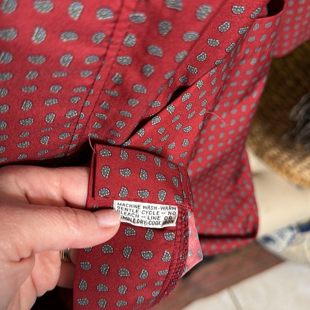 Vintage Christian Dior Robe - Picture 6 of 6